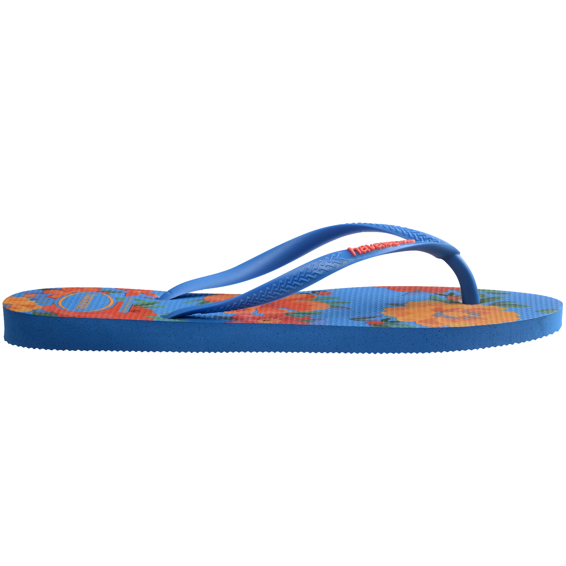 Women's Summer Bliss Slim Flip Flops - BRILLIANT BLUE