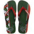Men's Top Nations II Flip Flops - Mexico