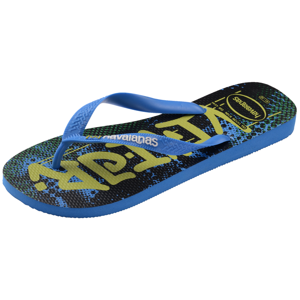 Men's Vini Jr. Street Top Flip Flops - Brilliant Blue