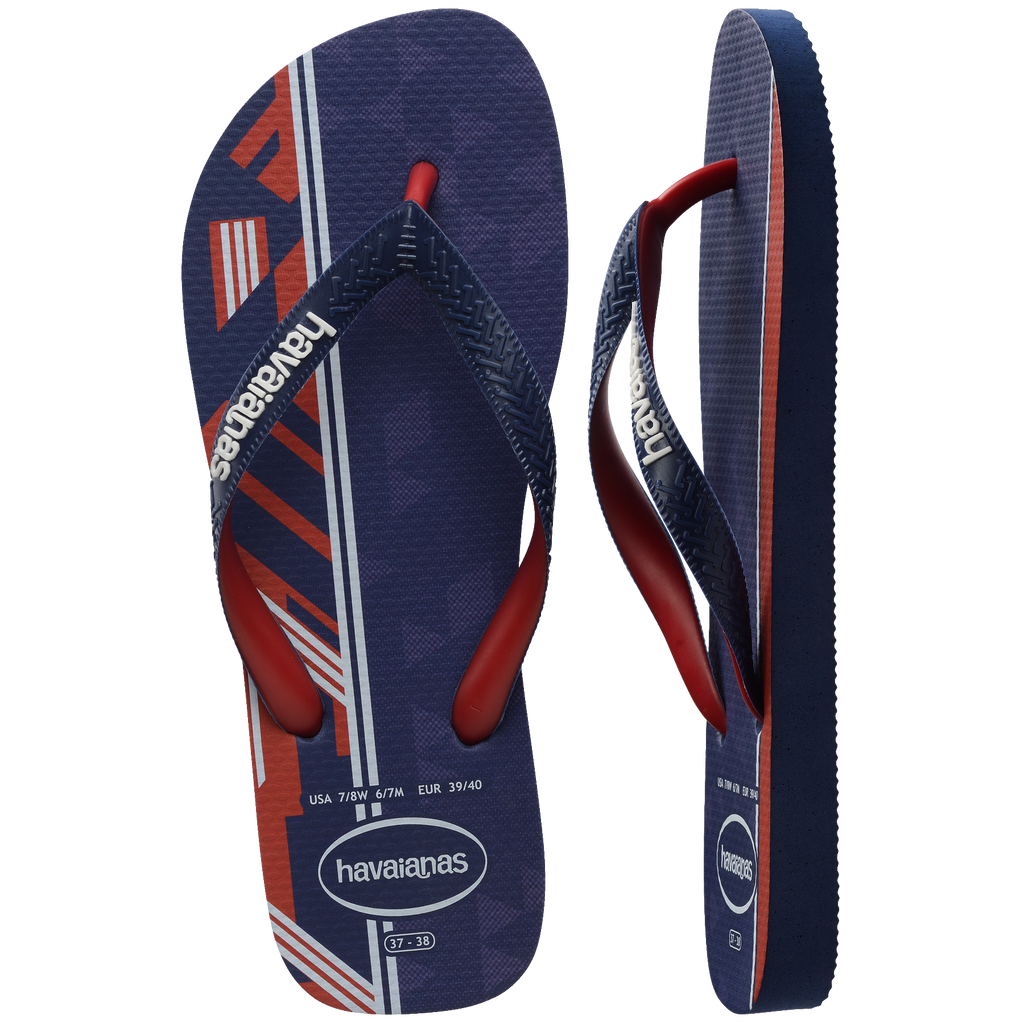 Men's Top Nations II Flip Flops - United States