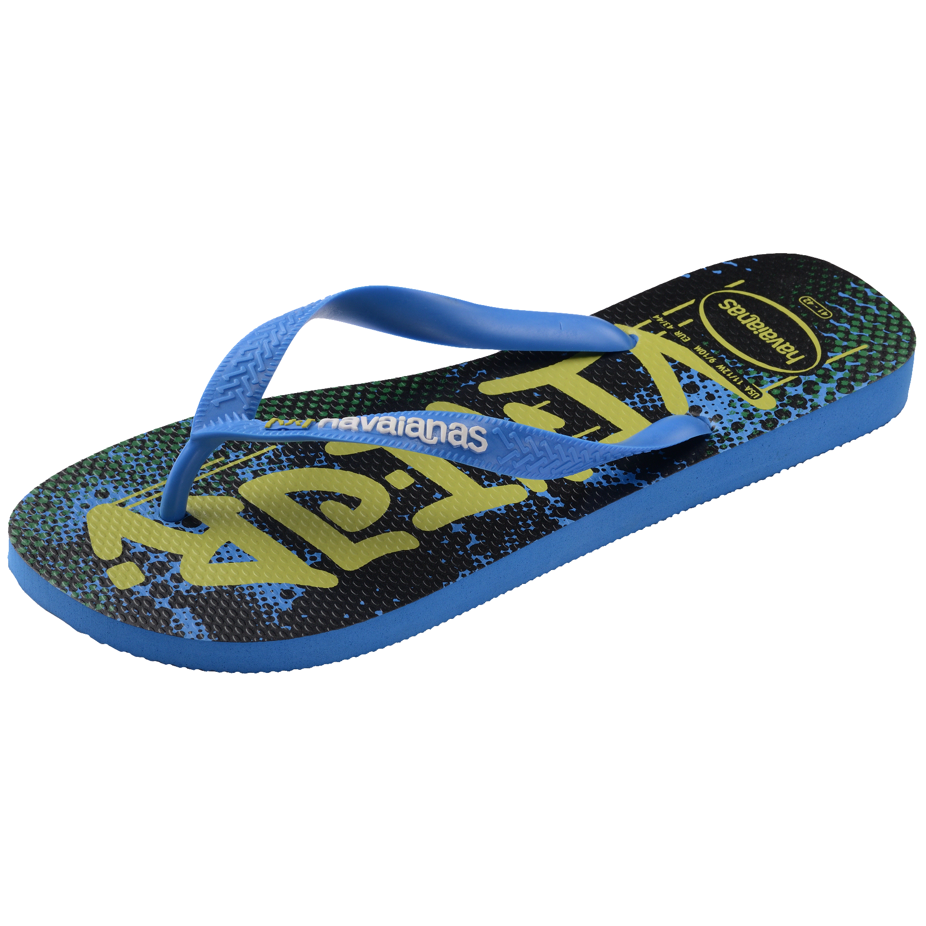 Women's Vini Jr. Street Top Flip Flops - Brilliant Blue