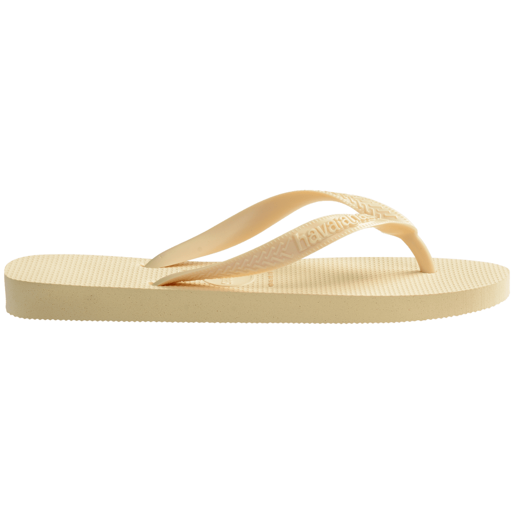 Women's Top Senses Flip Flops - BUTTERCREAM