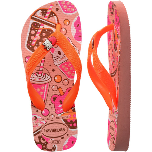 Kids' Fantasy Top Flip Flops - Blossom